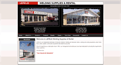 Desktop Screenshot of lefeld.com